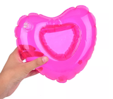 Love Heart Inflatable Drink Holder Pool Party Beach