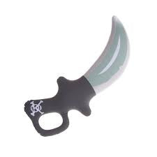 Pirates Inflatable Dagger 40cm