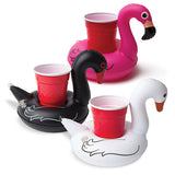 Black Swan Inflatable Drink Floating Holder