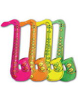 Inflatable Rock Star Rock N Roll Saxophone