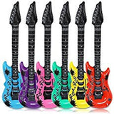 Rock Star Rock N Roll Inflatable Electric Guitar – Small - 6 pack