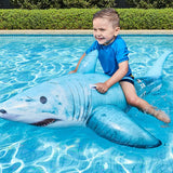 Inflatable Ride-on Shark