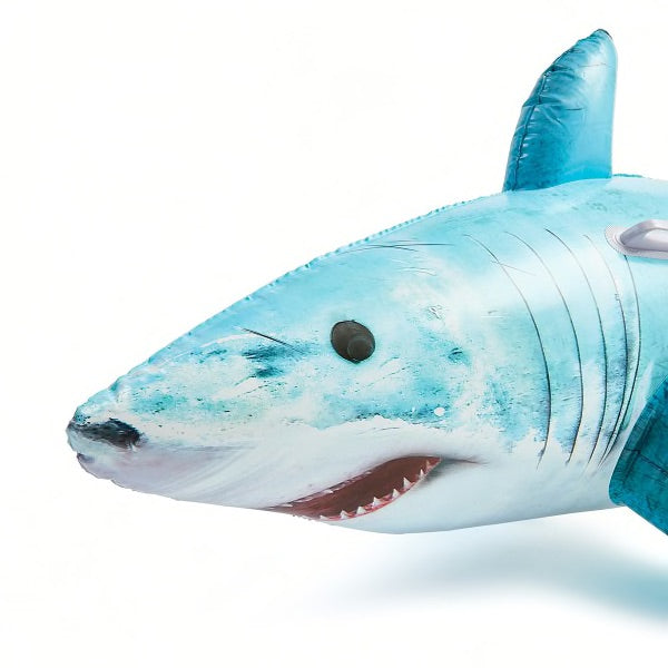 Inflatable Ride-on Shark