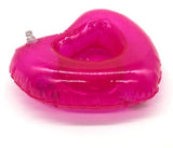 Love Heart Inflatable Drink Holder Pool Party Beach