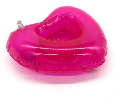 Love Heart Inflatable Drink Holder Pool Party Beach