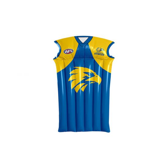 AFL West Coast Eagles Football Club Inflatable Float Lilo