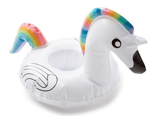 Pastel Unicorn Inflatable Drink Floating Holder